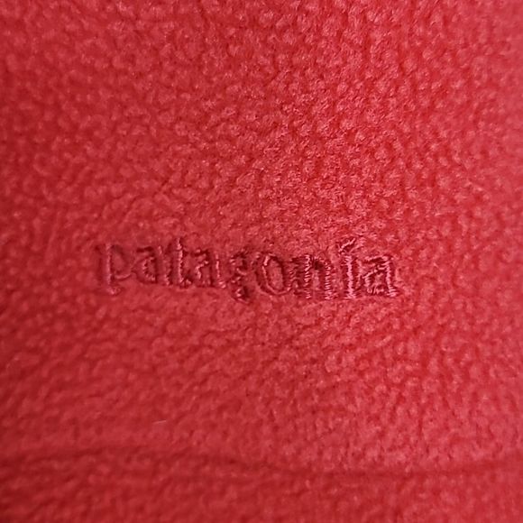 Patagonia Fleece Vest Embroidered logo Vintage Size XL - Picture 6 of 10